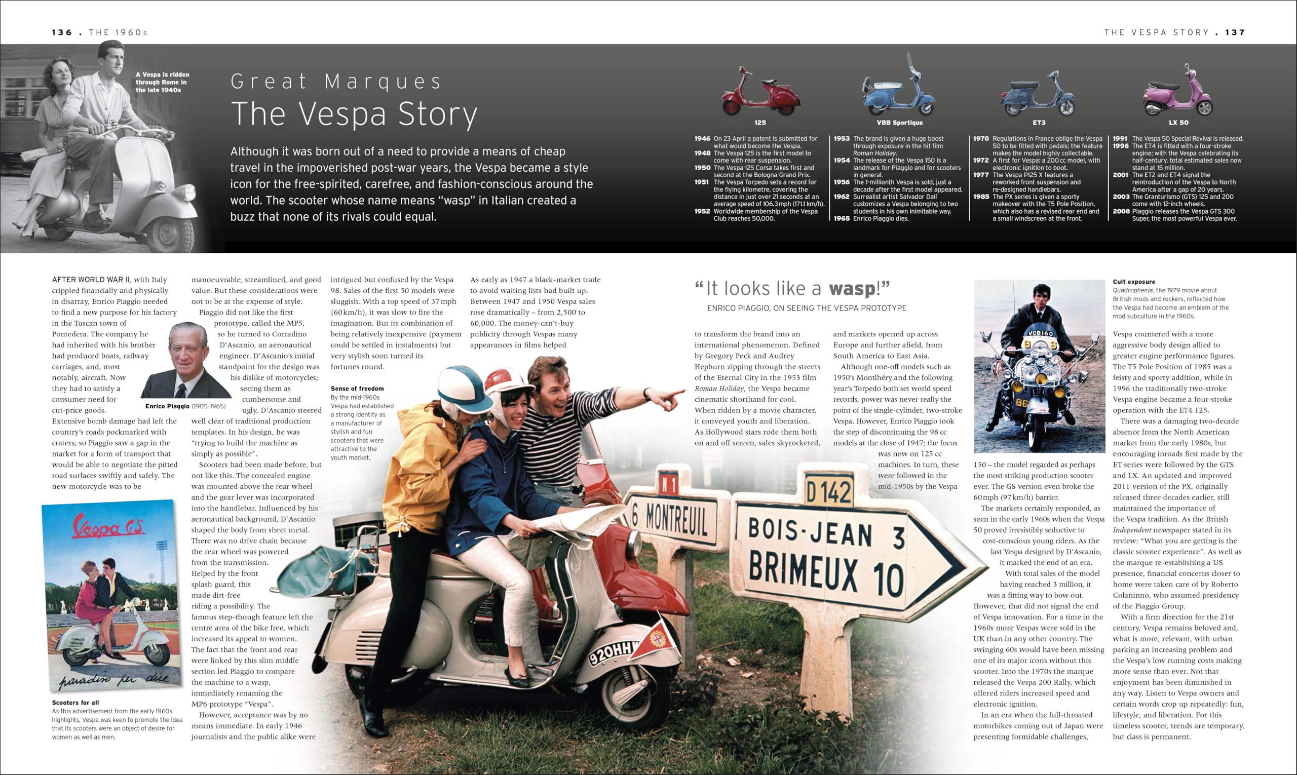 The Motorbike Book: The Definitive Visual History (DK Definitive Transport Guides)