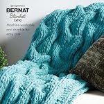Bernat Couverture Fil blanc extra Vintage - 2 Boîte de 300 g/10.5 oz - Polyester - 7 Jumbo - Tricot/Crochet