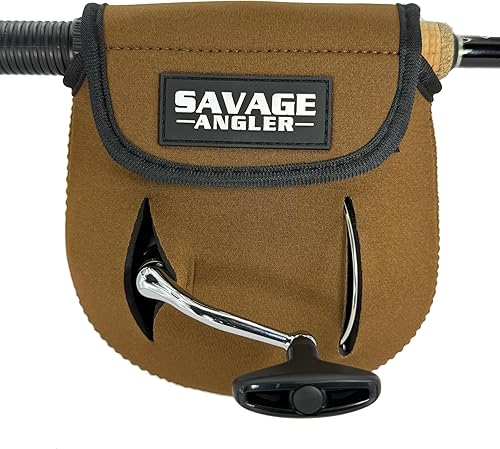 Miniatura 2 de Cubierta de carrete de neopreno, Cubierta de carrete de pesca, Cubierta de carrete giratorio, Manga de carrete giratorio, Protección de carrete