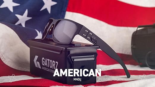 glapt Amazon.com: Gatorz Eyewear Delta Sunglasses - Matte Blackout