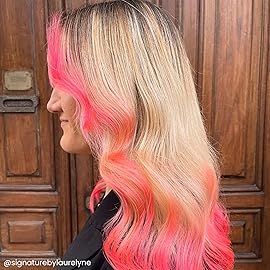Arctic Fox Semi-Permanent Hair Dye, Vegan & Cruelty-Free, UV Reactive Neon Pink, Electric Paradise, Long Lasting, Conditioning, Ammonia Free, For All Hair Types, 8 Fl Oz (Pack of 2)