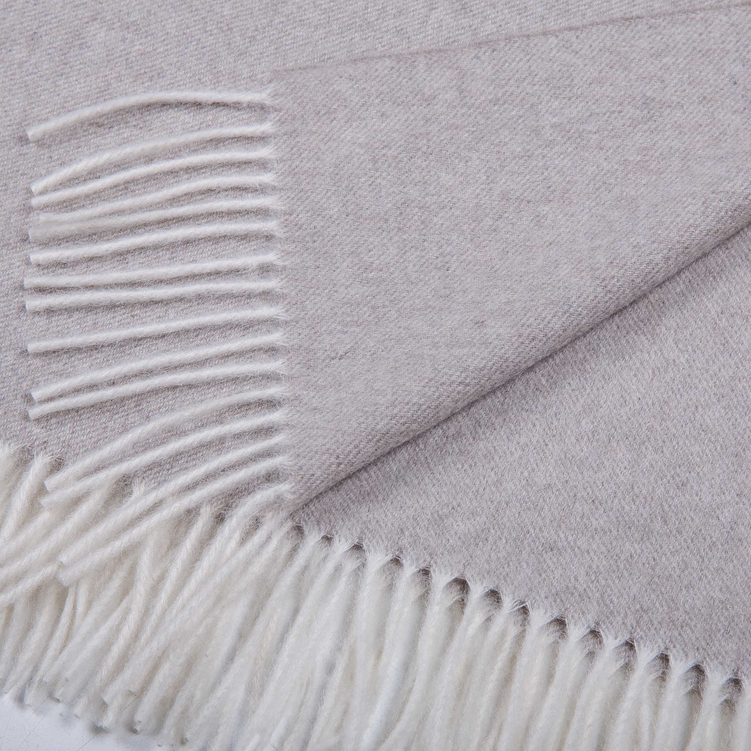 Plaid In Pura Lana 100% Vergine - Tartan Scozzese Verde 150x180 Cm - Confezione Regalo - Foto 8