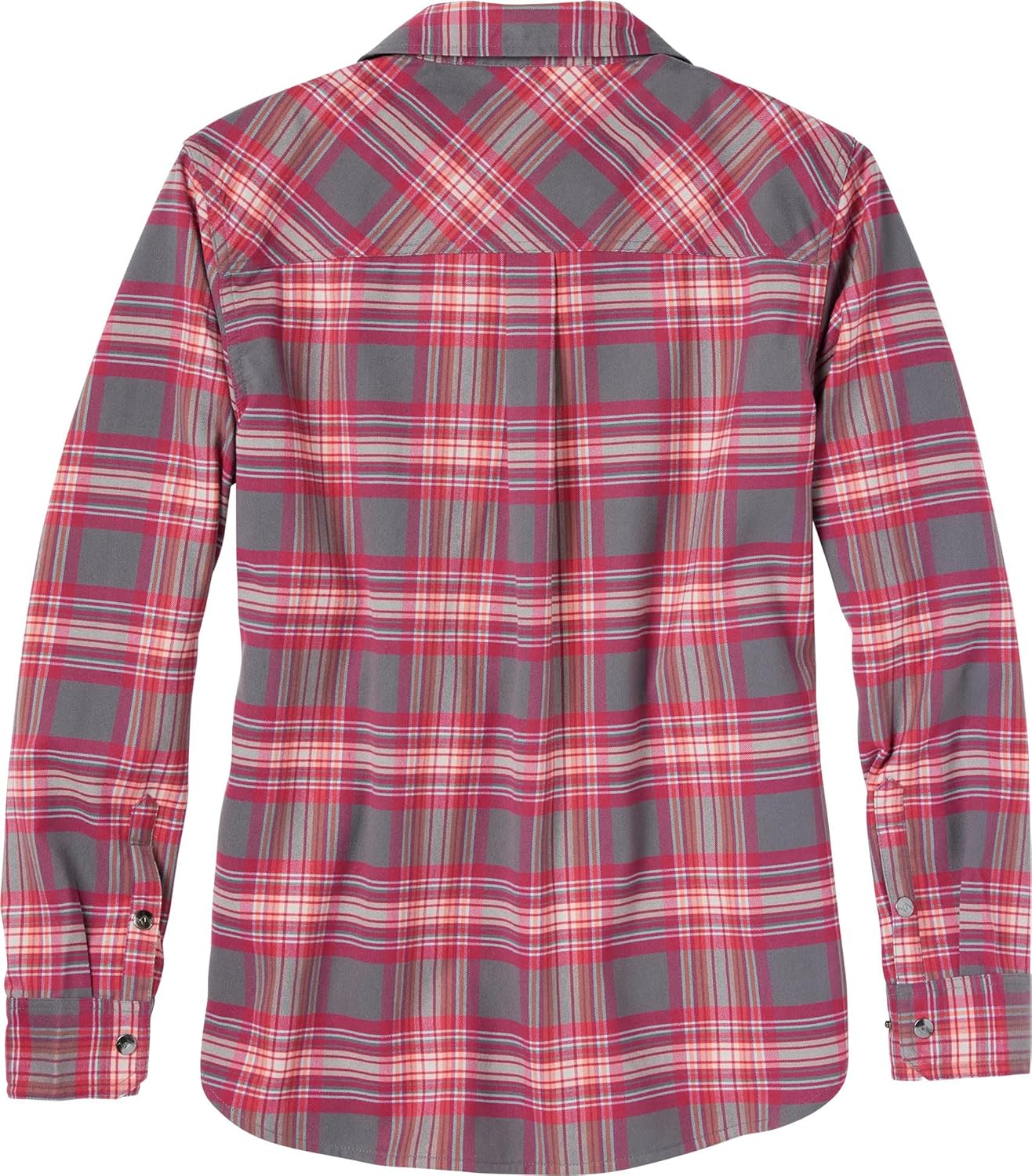 Legendary Whitetails Womens Legendary Outdoors Pathways Performance Flannel Long Sleeve Snap Up Shirt - Image 3