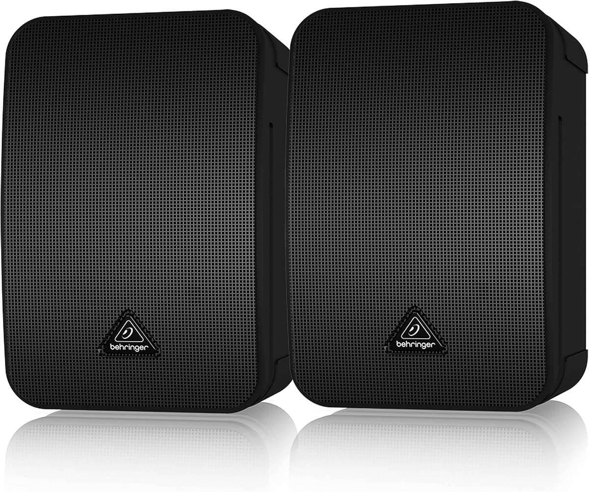Altavoces de monitor Behringer 1C-BK ultracompactos, 100 W, 5"