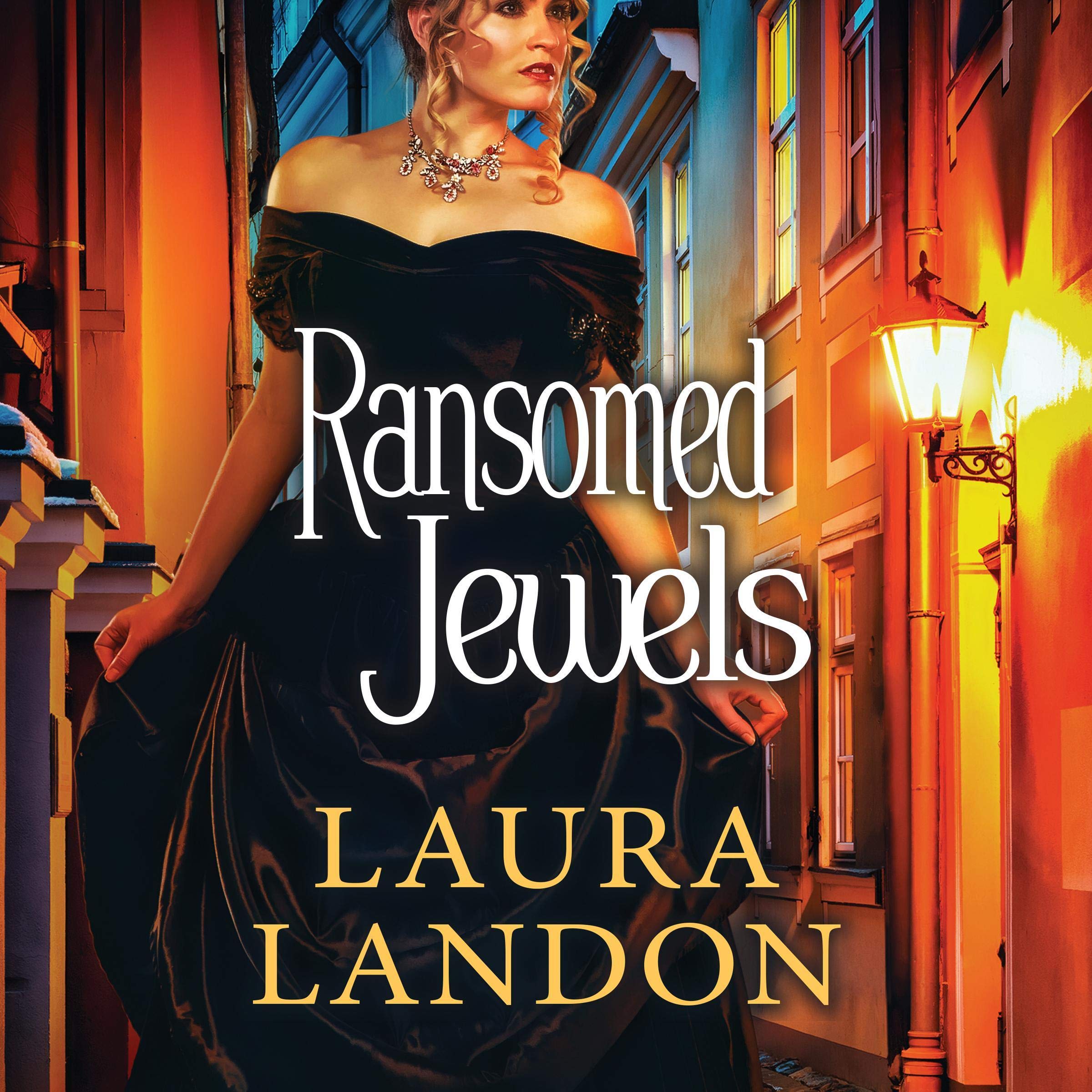 Cover art for Ransomed Jewels