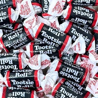 Easter Tootsie Roll Midgees Bulk, 2 lb Resealable Bag of Individually Wrapped Chewy Candies, Gluten-Free, Peanut-Free Perfect for Parties and Classrooms (32 oz)