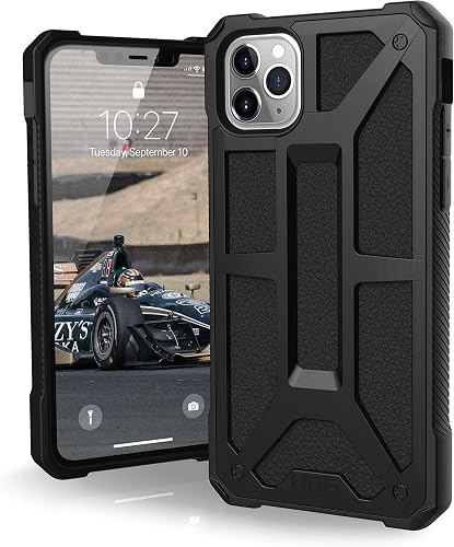 URBAN ARMOR GEAR Monarch Mobile Case for Apple iPhone 11 Pro Max, Black