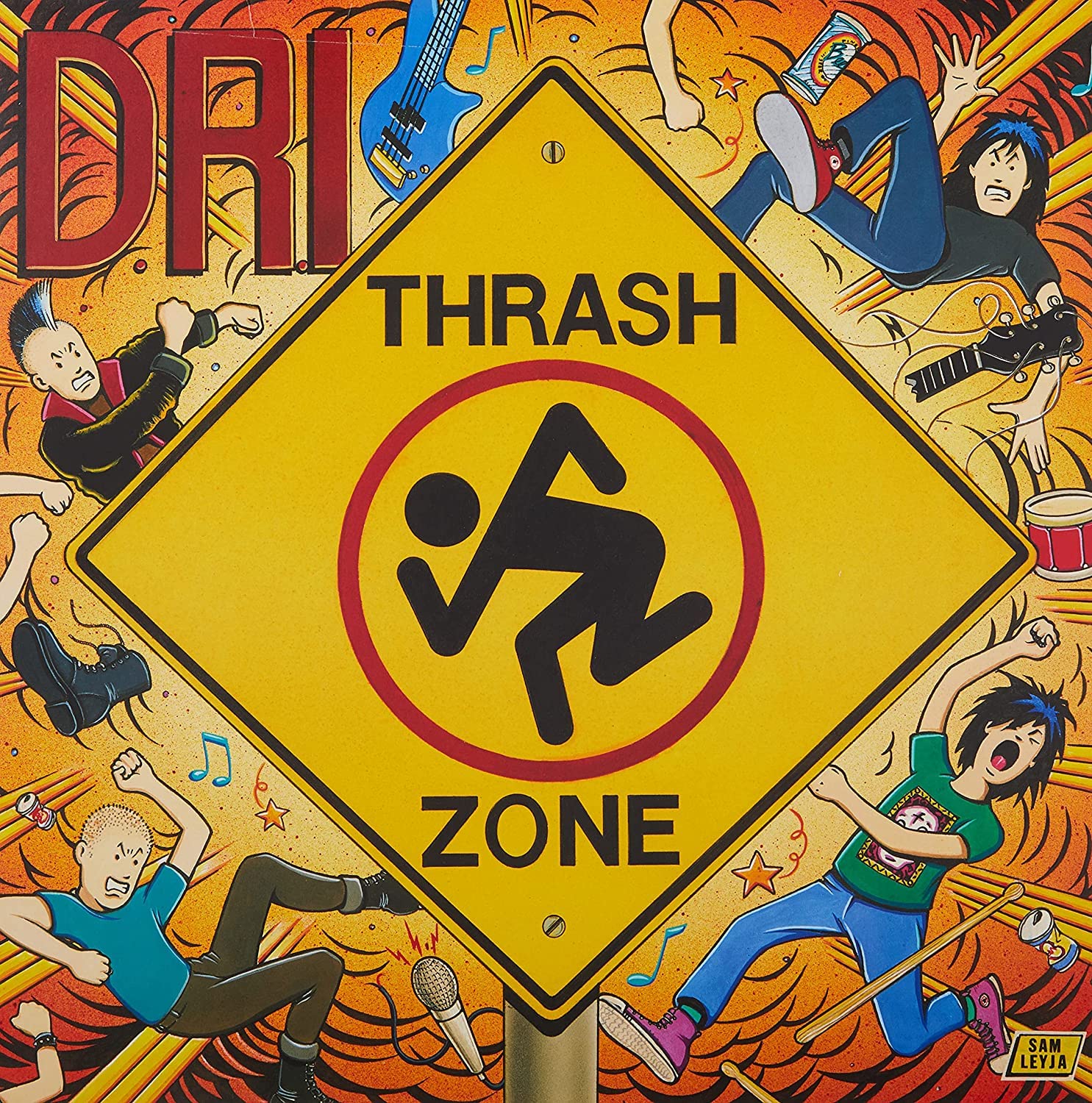D.R.I. - Thrash Zone - Amazon.com Music