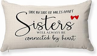 Throw Pillow Cover, Modern Decorative Pillow Cover with Linen Texture, 1...