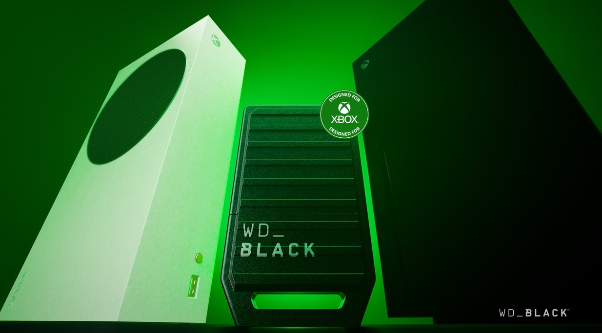 WD_Black 2TB C50 Expansion Card, Officially Licensed for Xbox