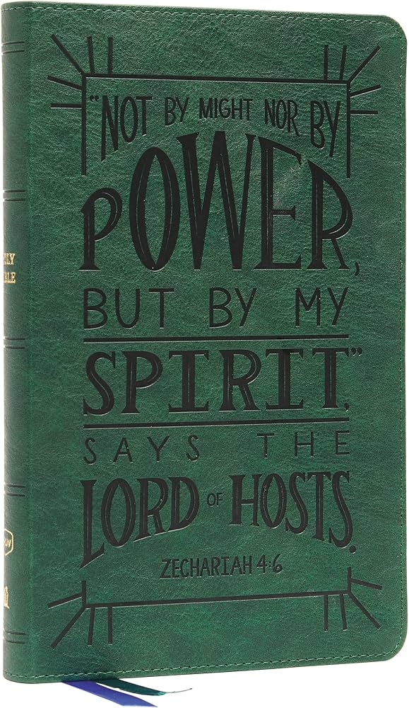 NKJV, Thinline Youth Edition Bible, Verse Art Cover Collection