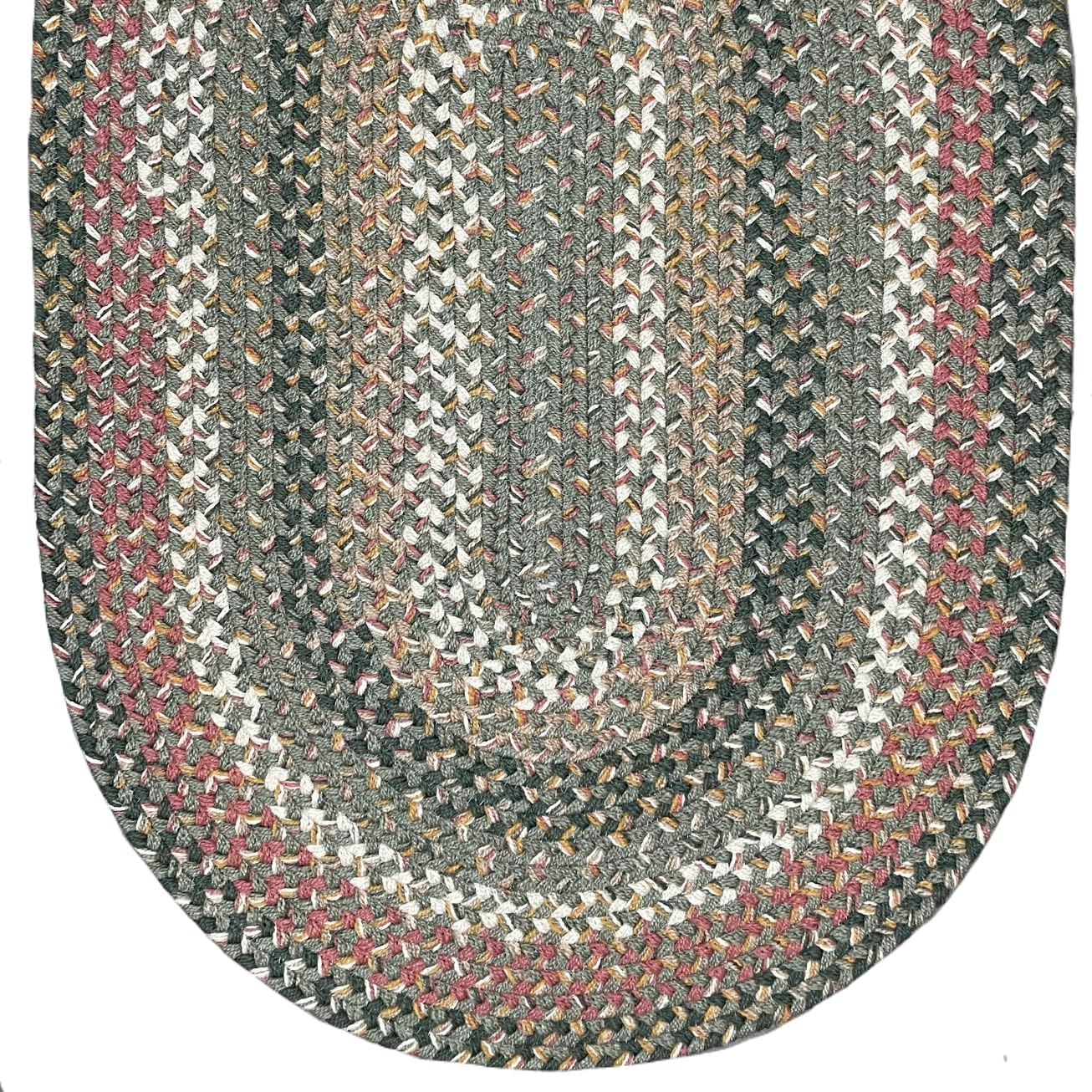 Amazon.com: Braided Rug Joseph's Coat 731JC (2' x 3') : Home & Kitchen