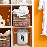 Vista 3 de Rheem 8kW 240V Calentador de Agua Eléctrico Sin Tanque