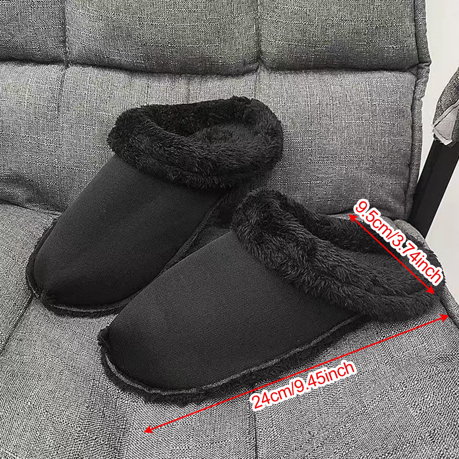 2 pary wkładka do chodaków Crocs, wymienne z puszystego polaru, zimowe, białe i czarne, ciepłe, wyjmowalne, z osłoną sznurowadeł