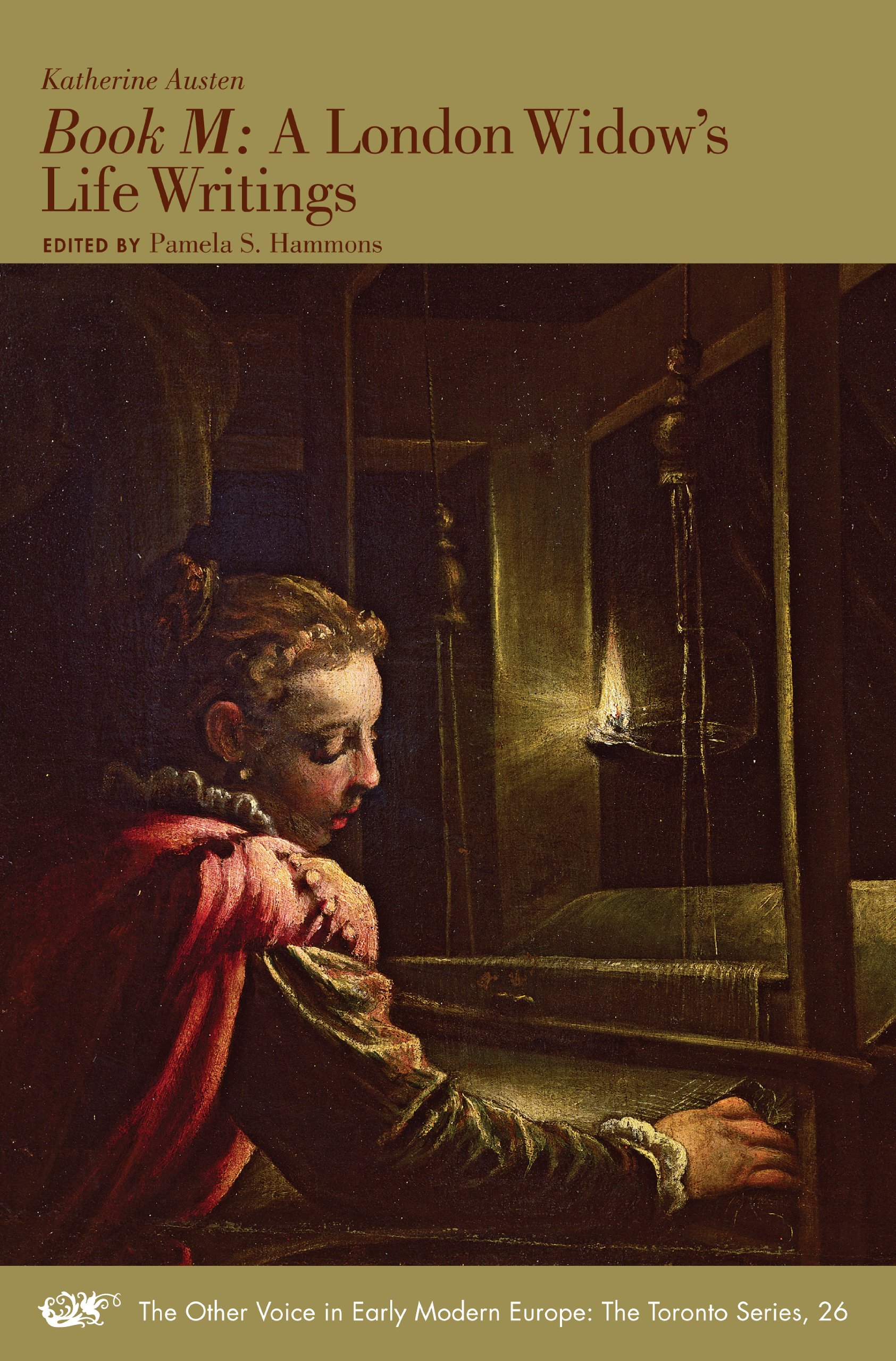 Buy Book M: A London Widow's Life Writings: A London Widow's Life Writings Volume 26 (Other Voice in Early Modern Europe: Toronto) — BookShops.in