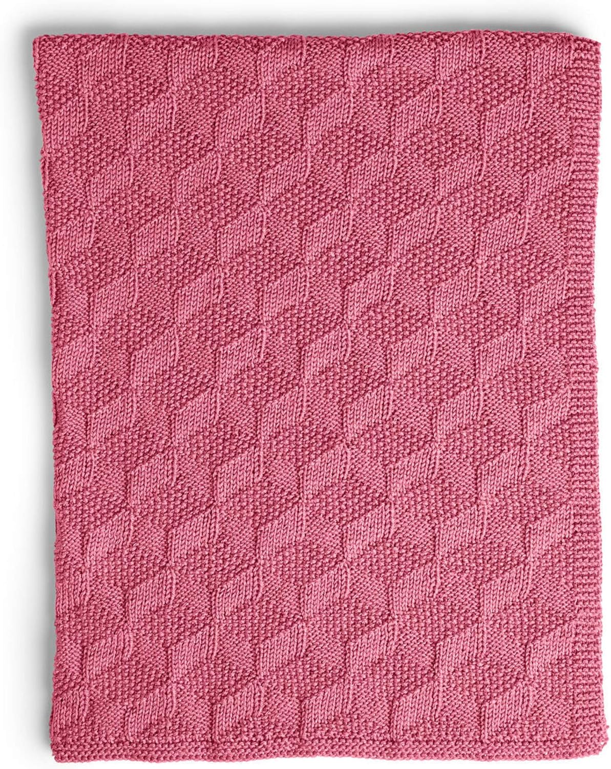 Caron One Pound Solids Yarn, 16oz, Gauge 4 Medium, 100% Acrylic - Rose- For Crochet, Knitting & Crafting ( 1 Piece )
