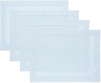 Vista 118 de Solino Home - Camino de mesa de lino con punto vainica, manteles individuales y servilletas