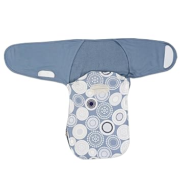 swaddle with arm pockets