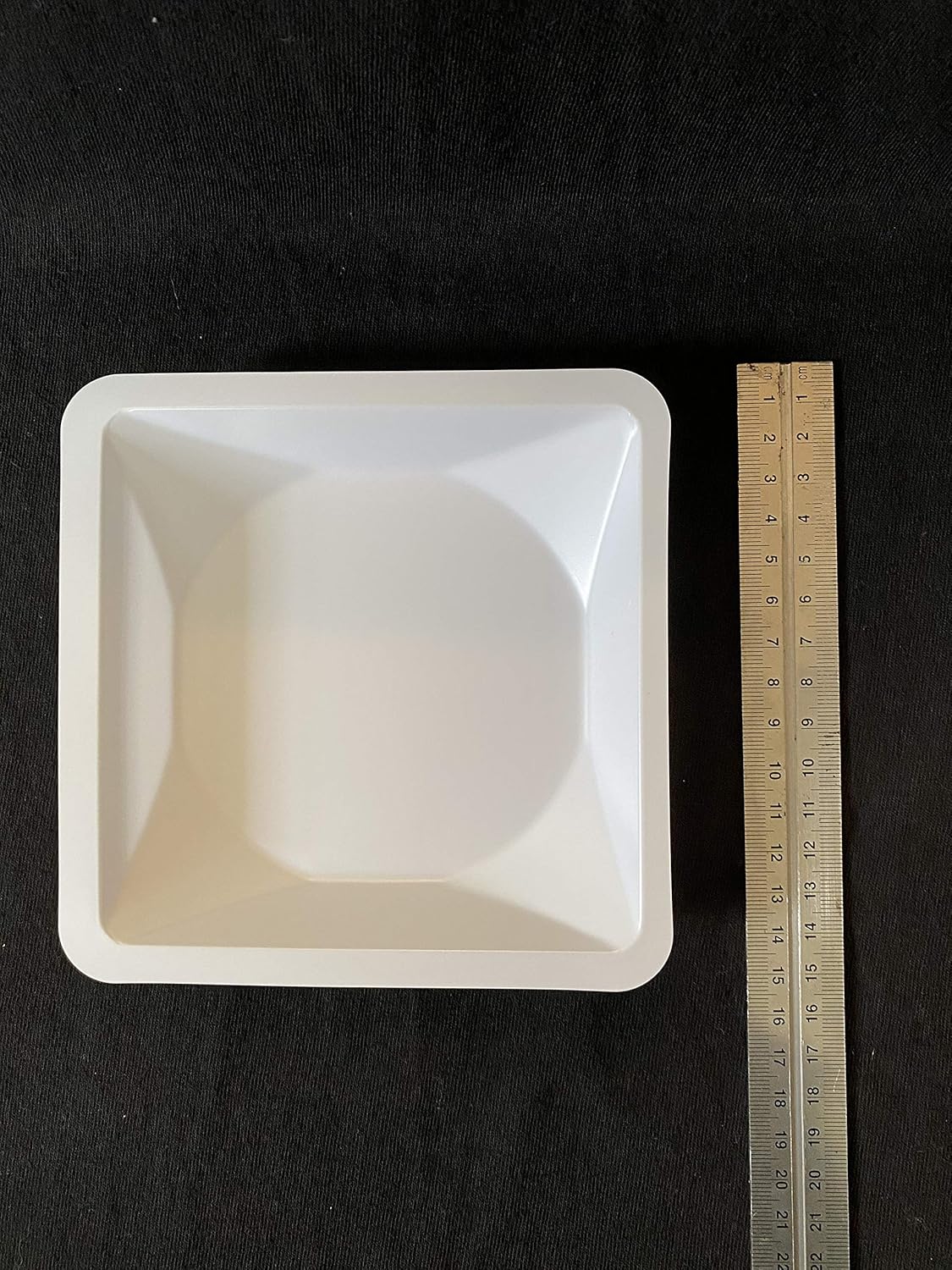 Standard Weighing Boats, W-S140-WH-250, 140mm, Large, White, Pack of 250