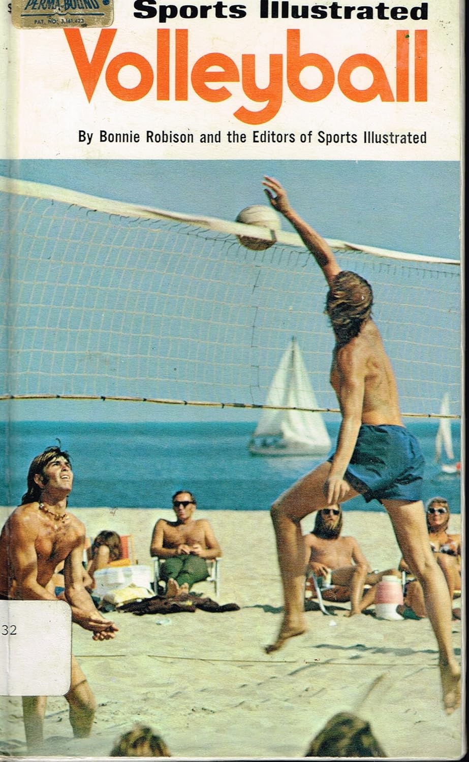 Sports illustrated volleyball, (The Sports illustrated library) Robison, Bonnie 9780397009053