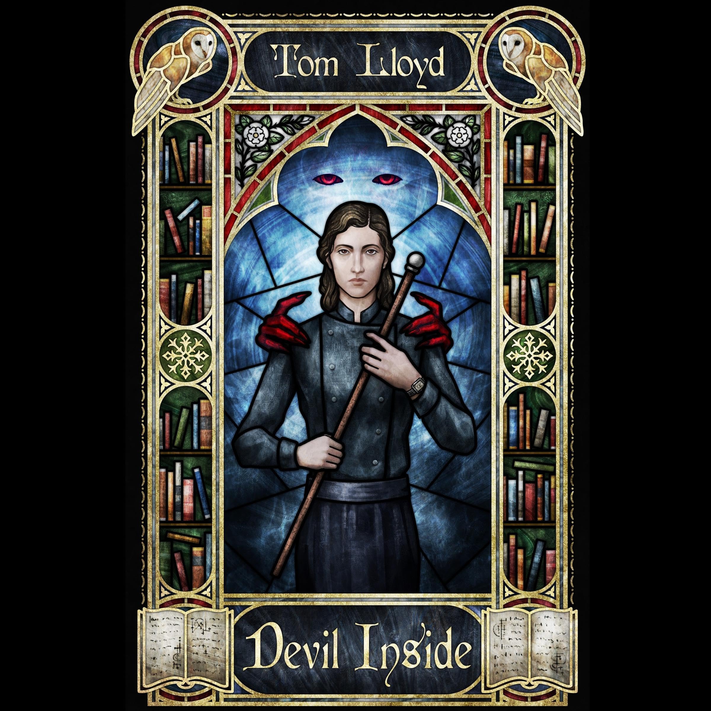 Cover art for Devil Inside