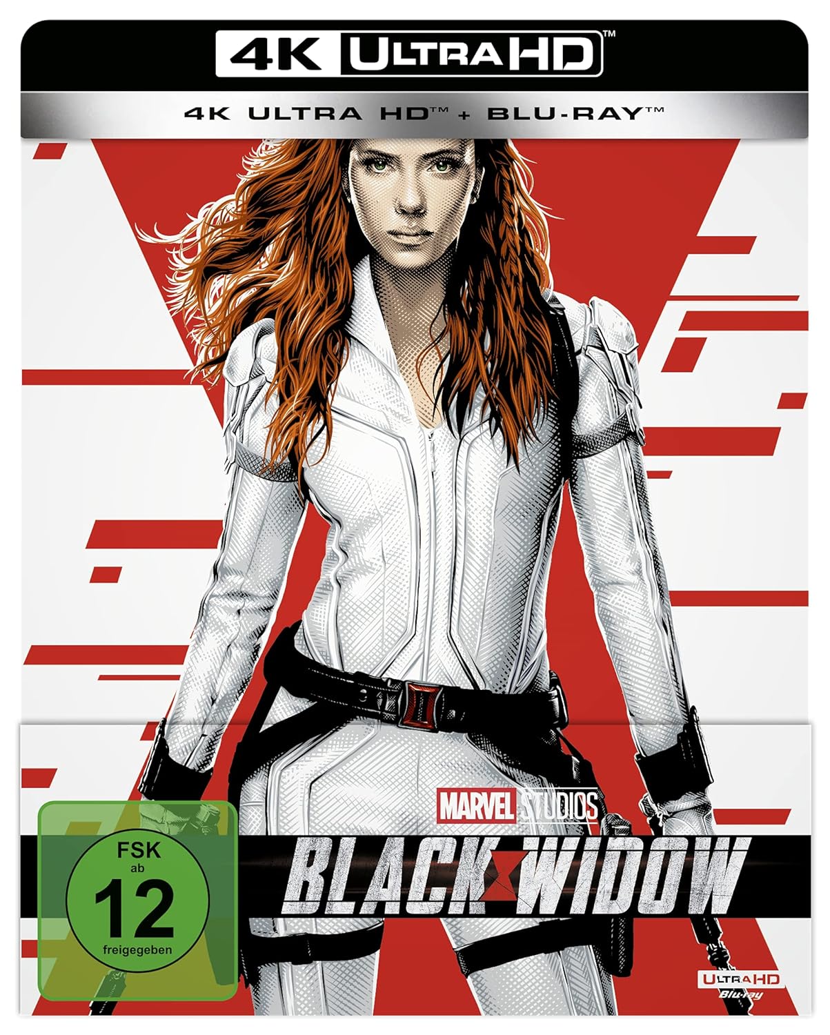 Black Widow 4K UHD Edition (Steelbook) [Blu-ray]