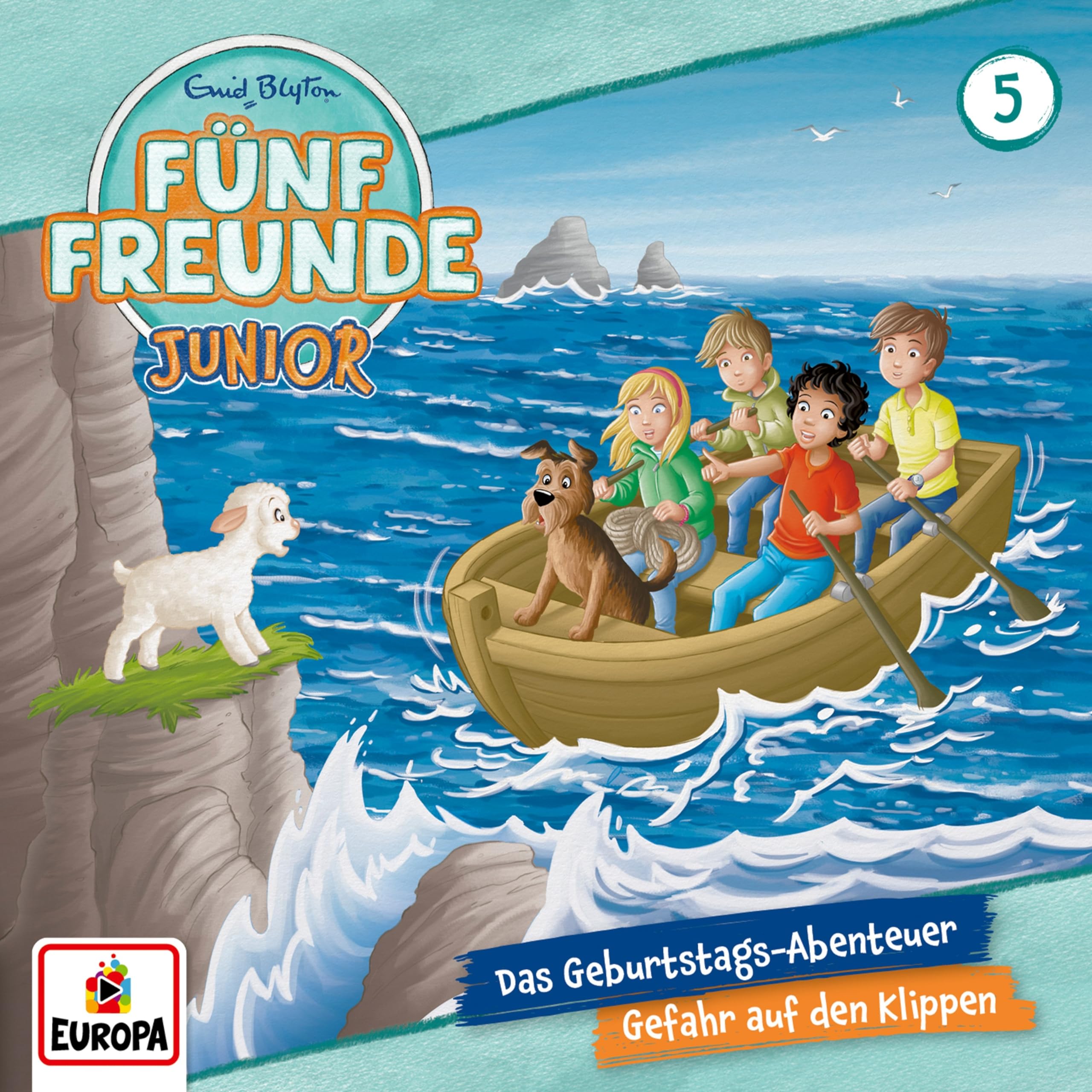 Folge 5: das Geburtstags-Abenteuer/Gefahr auf Den
