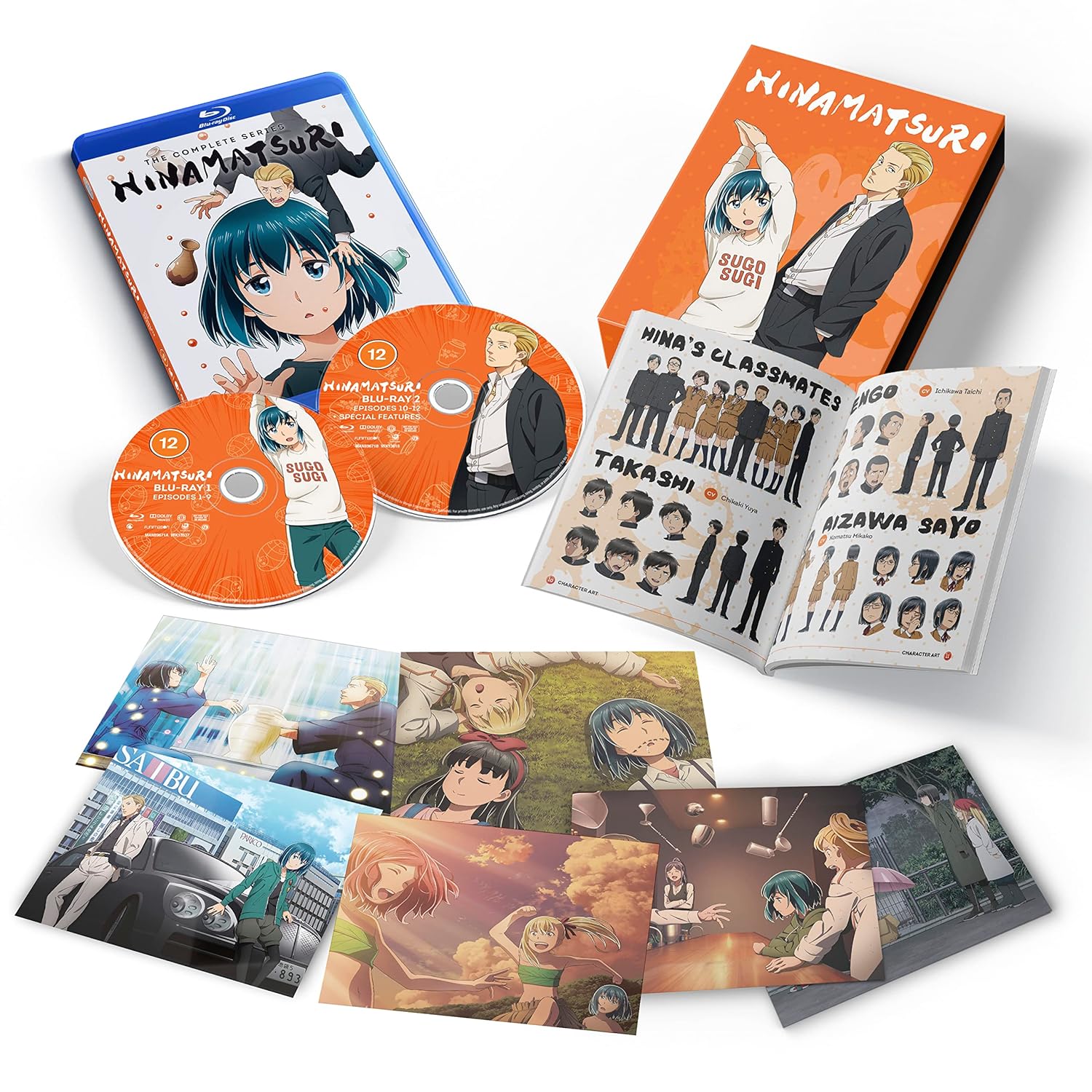 Hinamatsuri: The Complete Series - Limited Edition [Blu-ray]