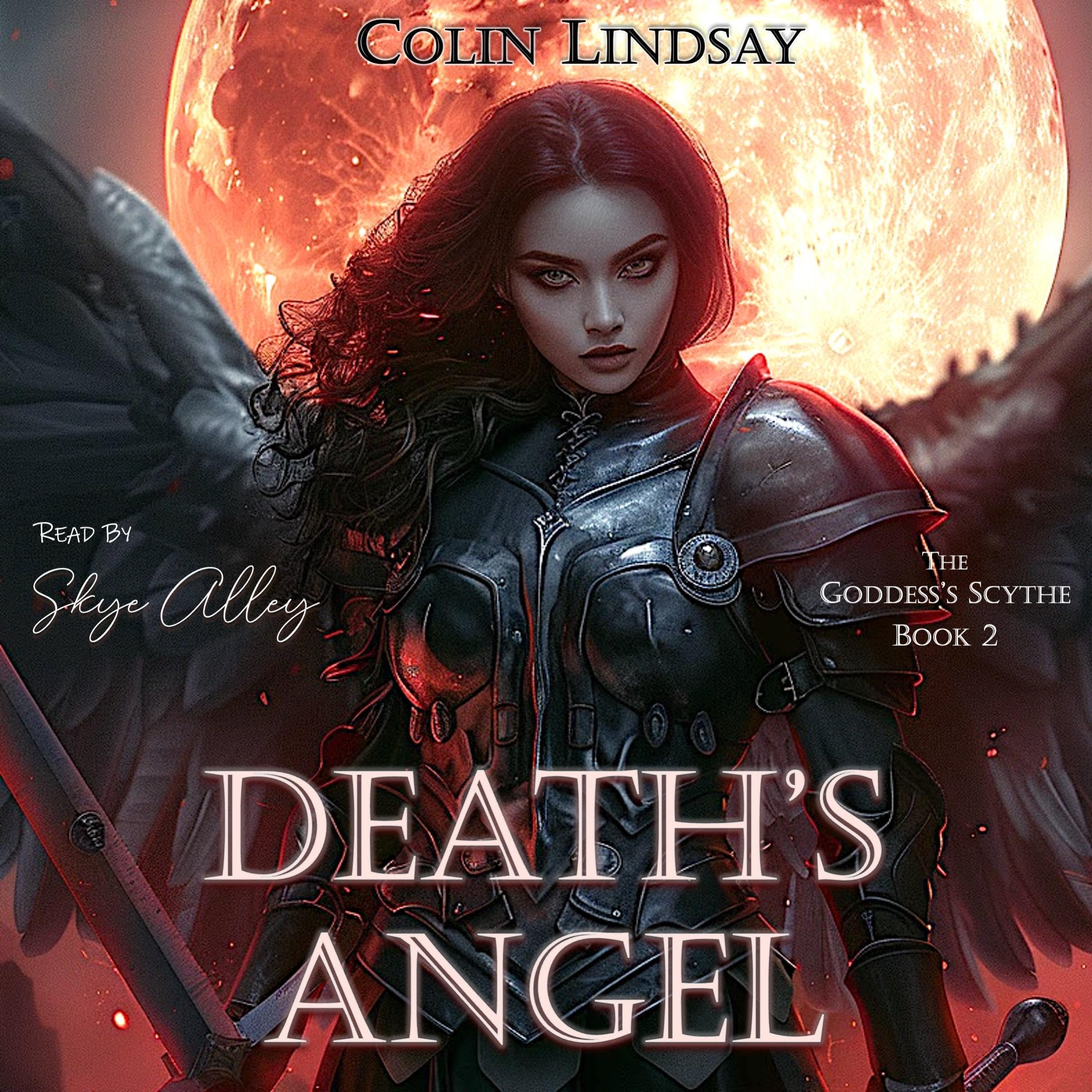 Cover art for Death's Angel: Blade of the Goddess