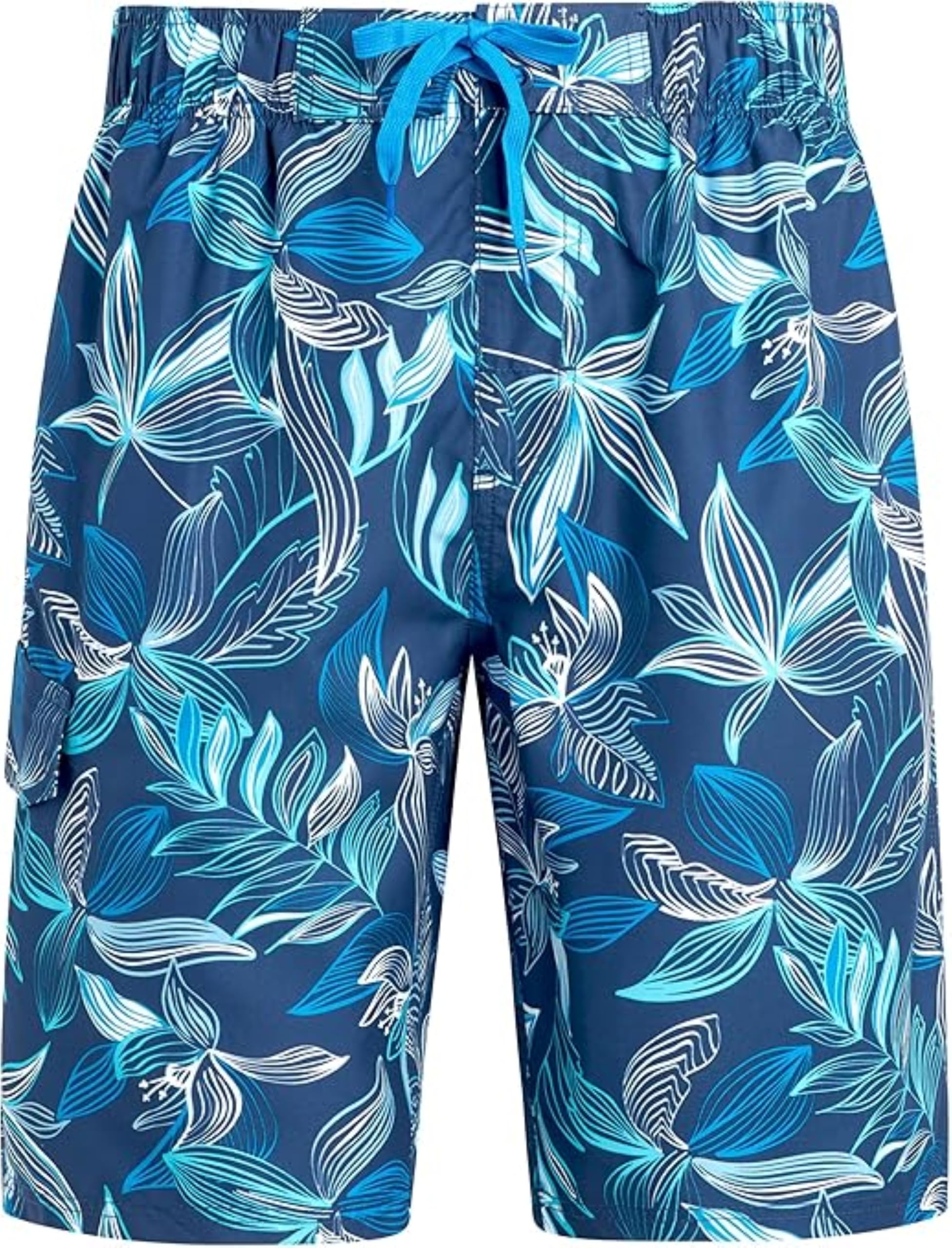 Kanu Surf Bañador de Pantorrilla (Tamaños Normales Y Ampliados) Bañador para Hombre Hombre
