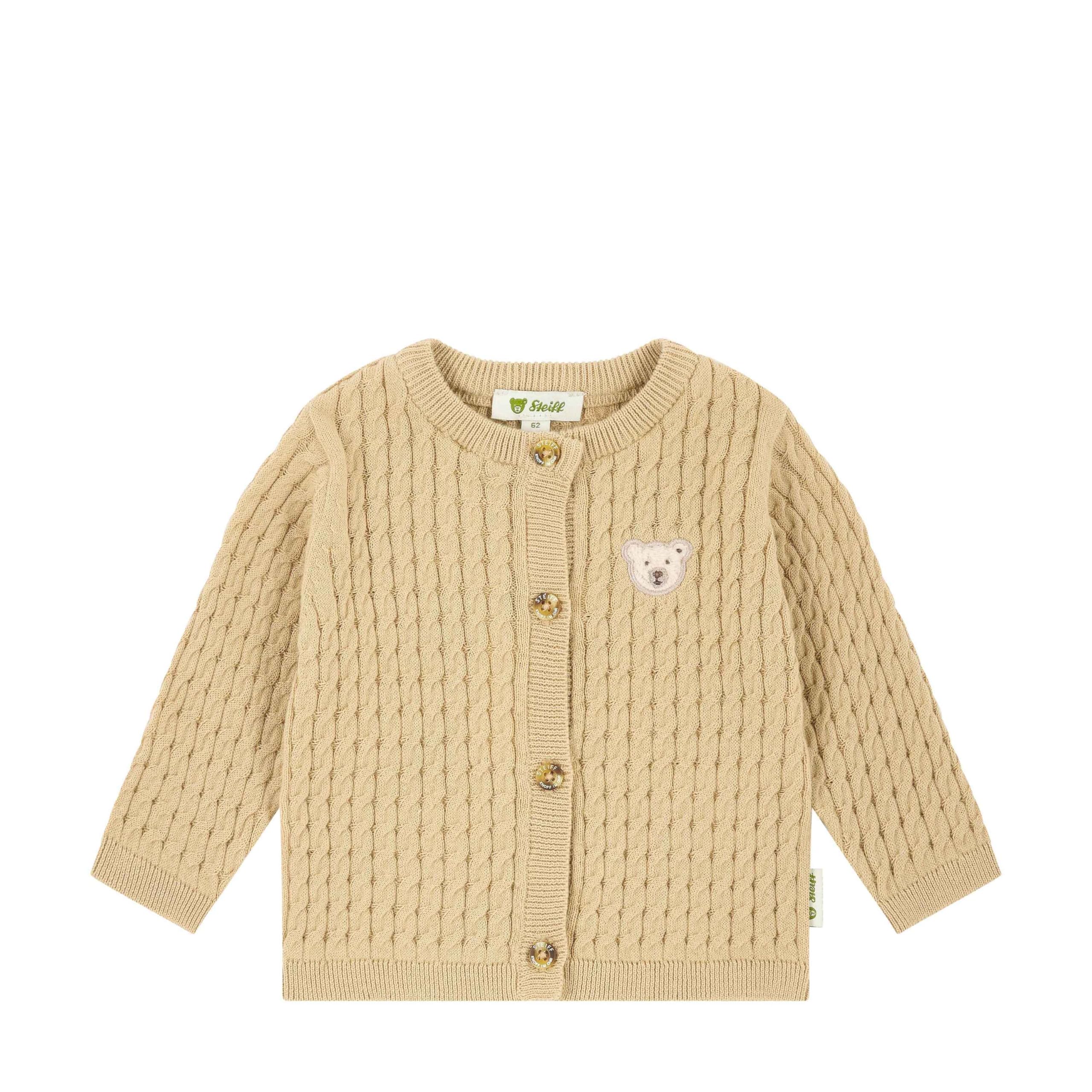 Steiff Mädchen Strickjacke Jacke