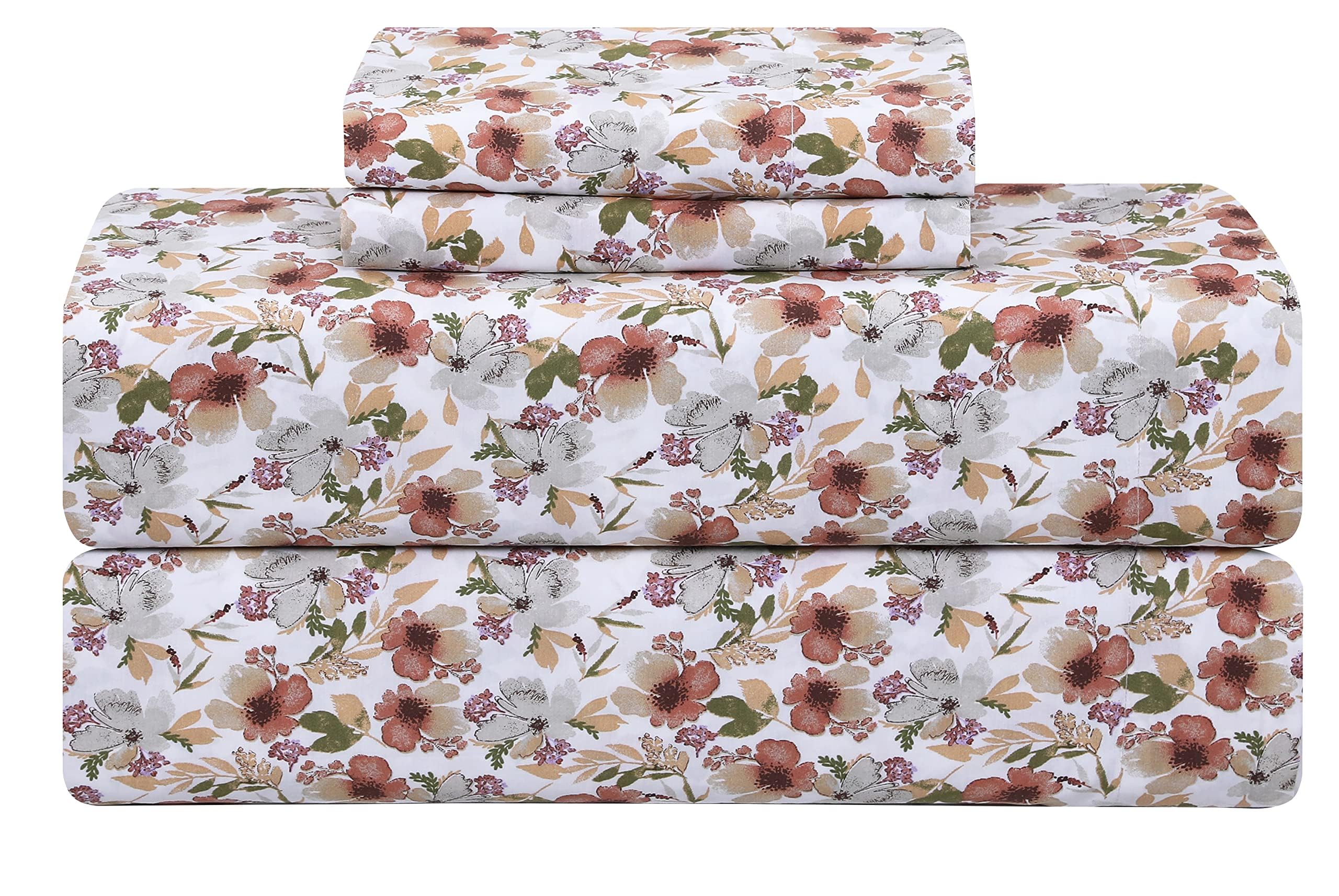 Feather & Stitch Percale