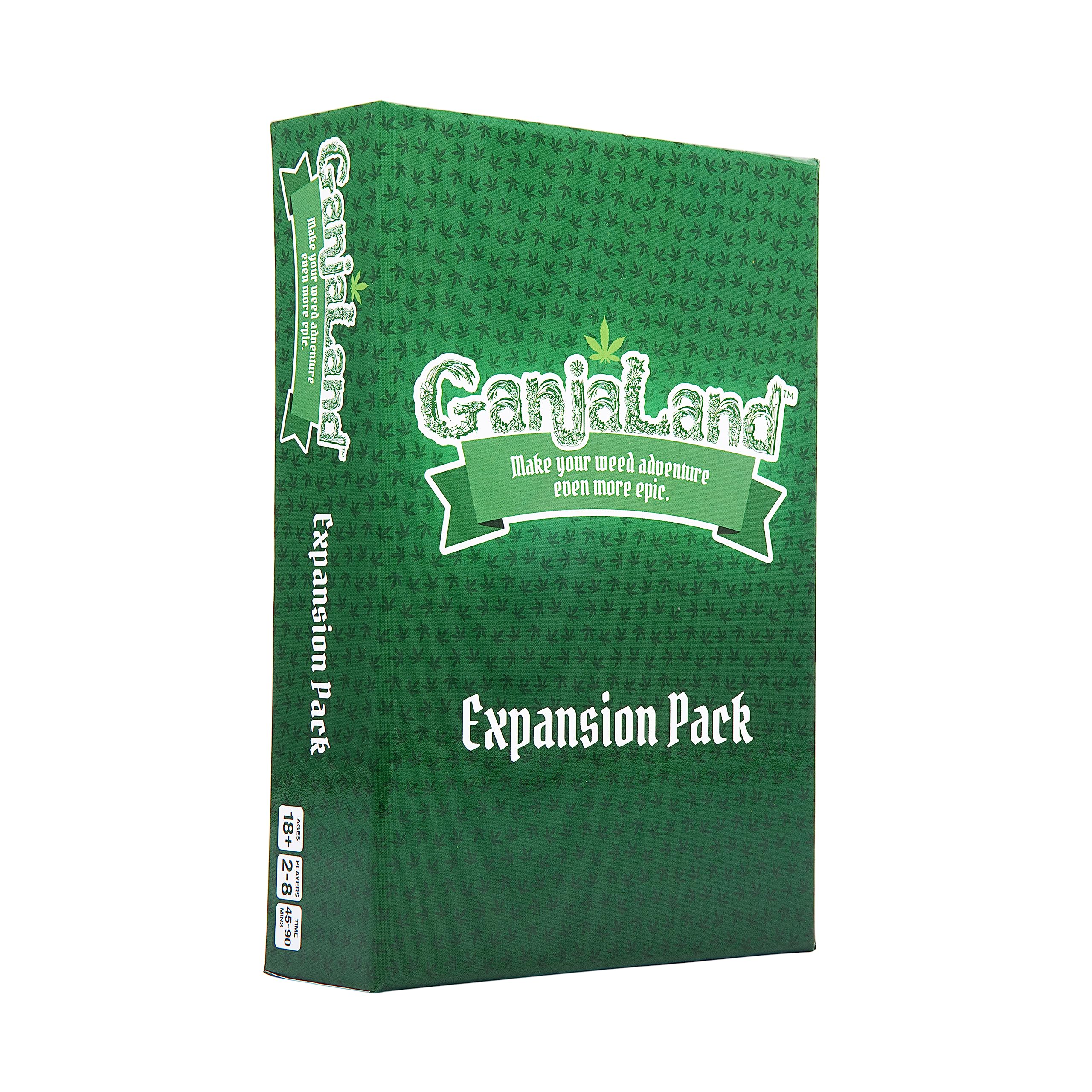 WHAT DO YOU MEME? Ganjaland EXPANSION Pack - 90 New Cards for The Epic Stoner Ganjaland Core Game