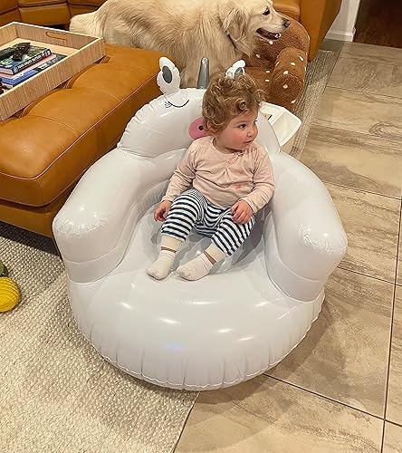 Miniatura 5 de KANYAN - Silla de unicornio, la mejor silla para niñas (silla para niñas pequeñas), silla de lectura para niños, puf para niños pequeños (silla puff
