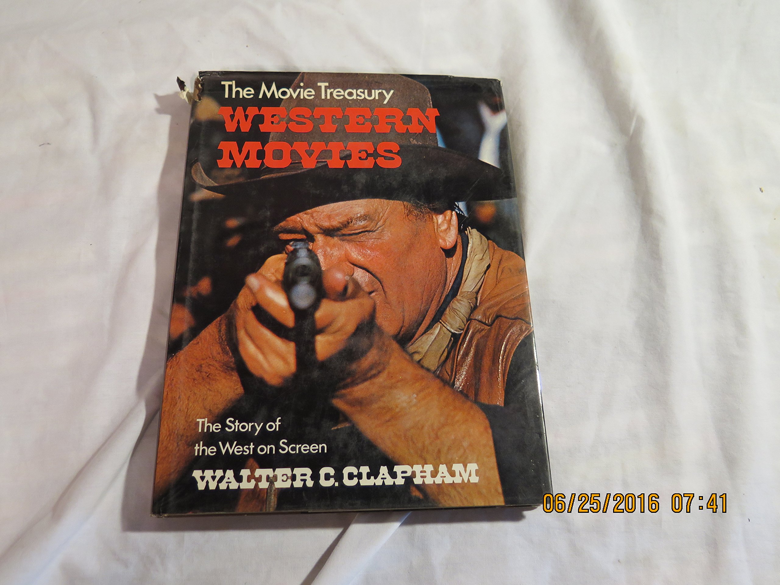 Buy Western movies: The story of the West on screen (The Movie treasury) — BookShops.in