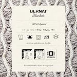 Bernat Blanket Harvest Yarn - 3 Pack of 150g/5.3oz - Polyester - 6 Super Bulky - 108 Yards - Knitting/Crochet