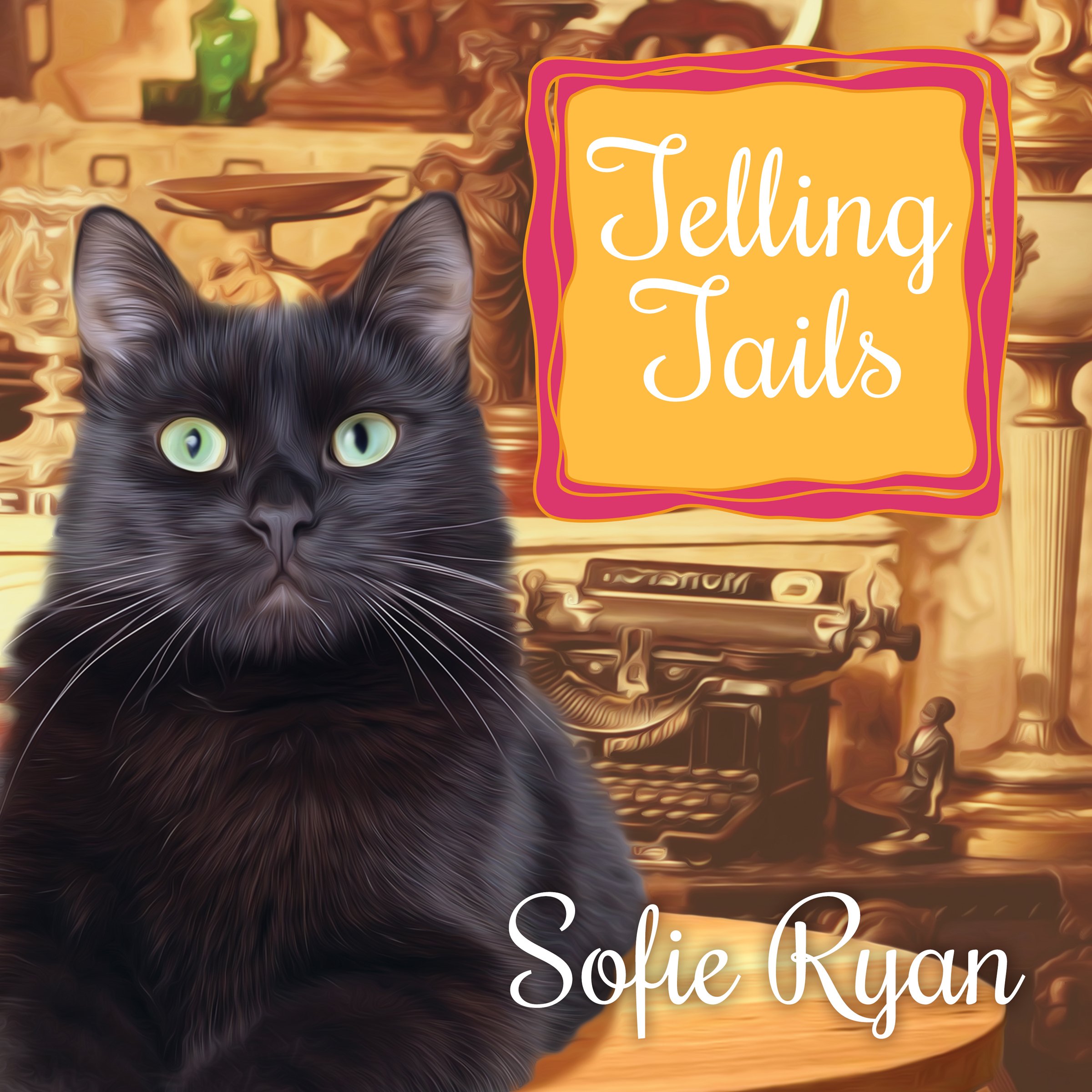 Cover art for Telling Tails
