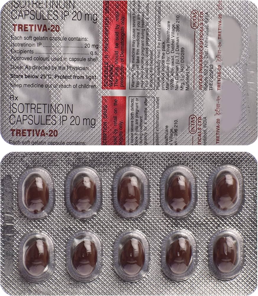 Isotretinoin Price Canada