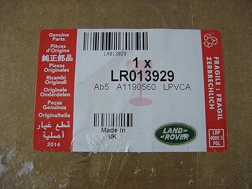 Miniatura 3 de Soporte para placa de parachoques delantero original Land Rover LR4