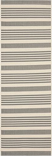 Miniatura 2 de Safavieh - Alfombra de área interior o exterior, de la colección Courtyard CY6062-216, de 2 x 3 pies y 7 pulgadas