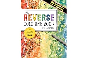 The Reverse Coloring Book: Get Creative With Backwards Sketching