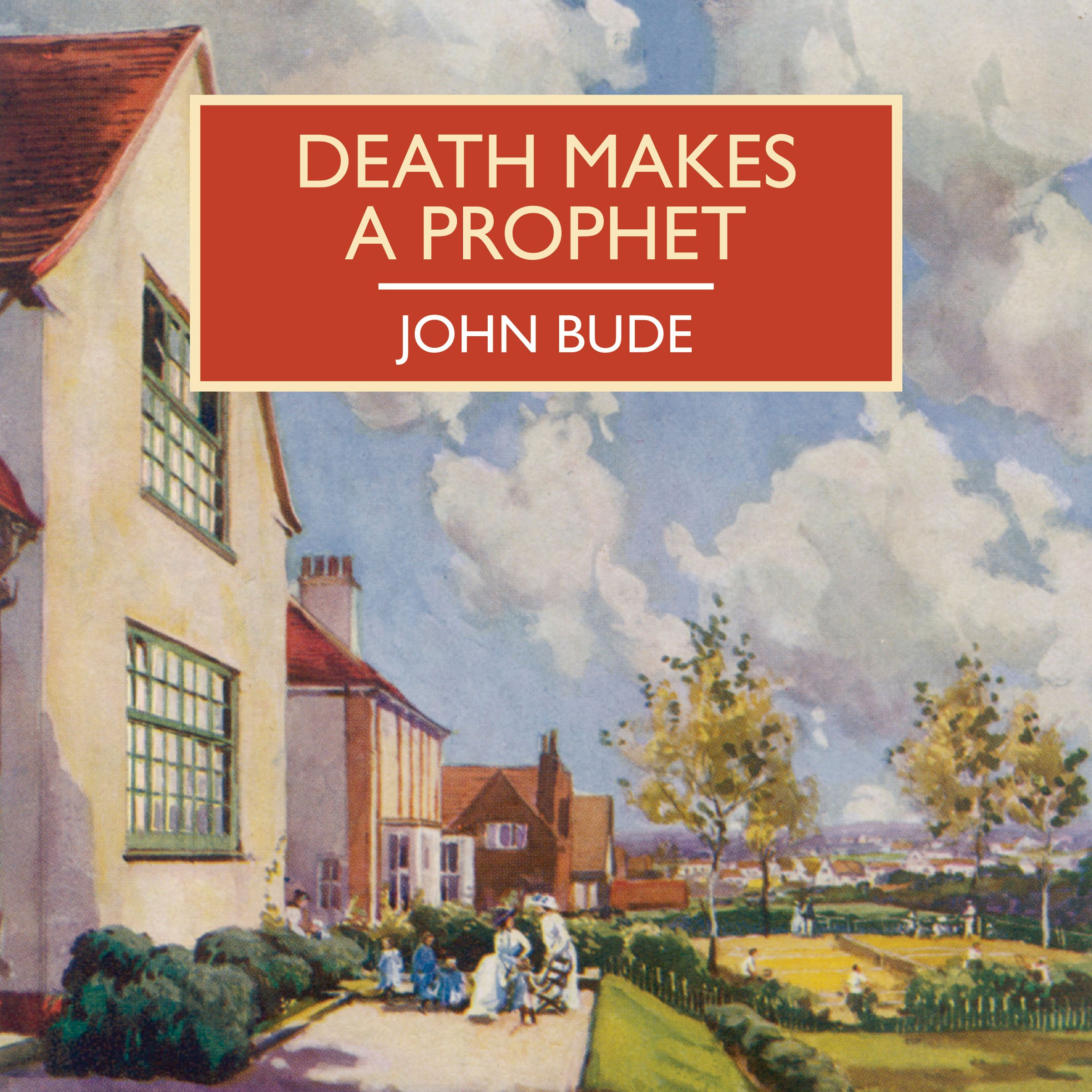 Cover art for Death Makes a Prophet