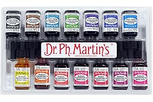 Dr. Ph. Martin's RADI05OZSETA Martin's Radiant Concentrated Water Color, 0.5 oz, Set...