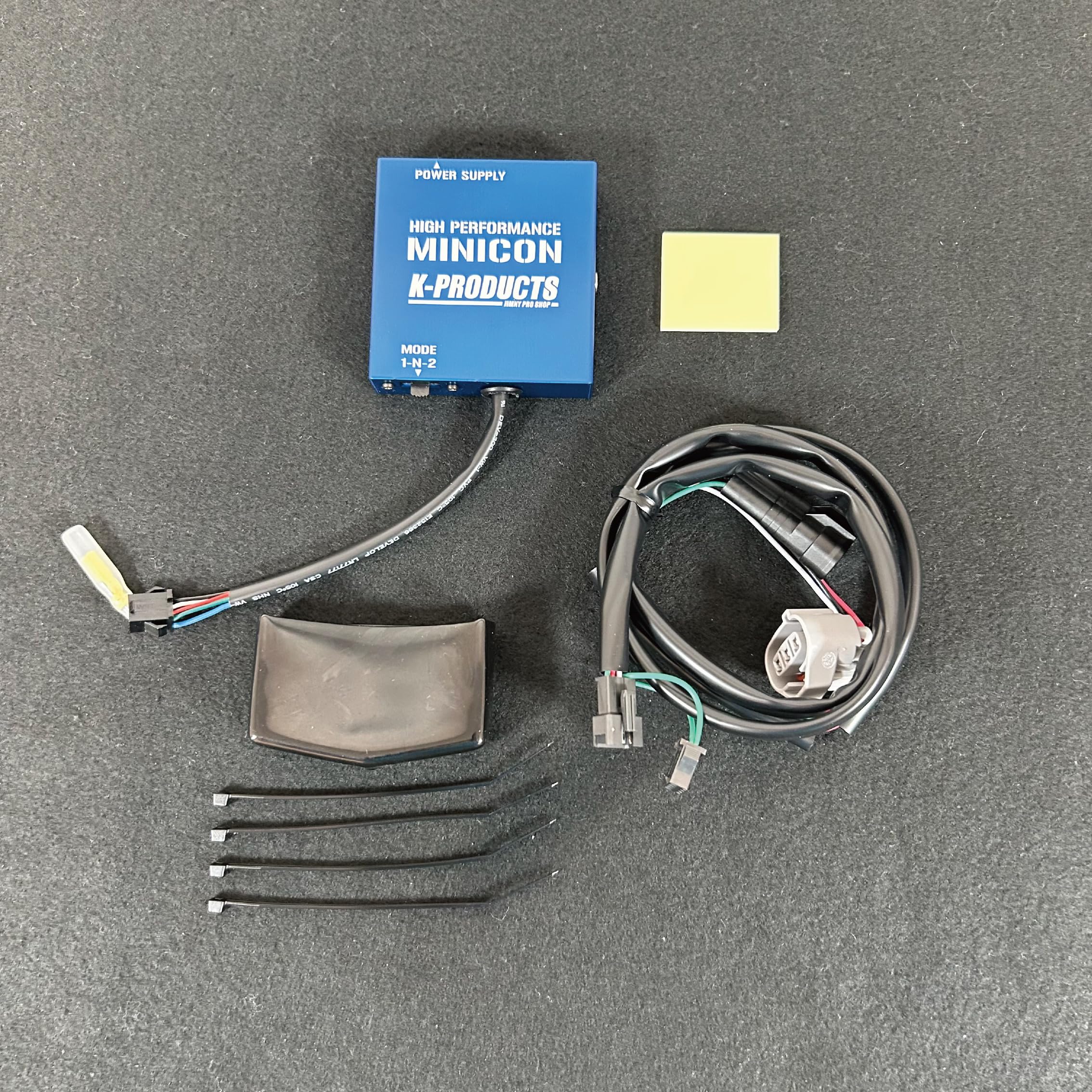 Amazon.co.jp: K-PRODUCTS ジムニー JB23 1～6型 MINICON 170307 : 車