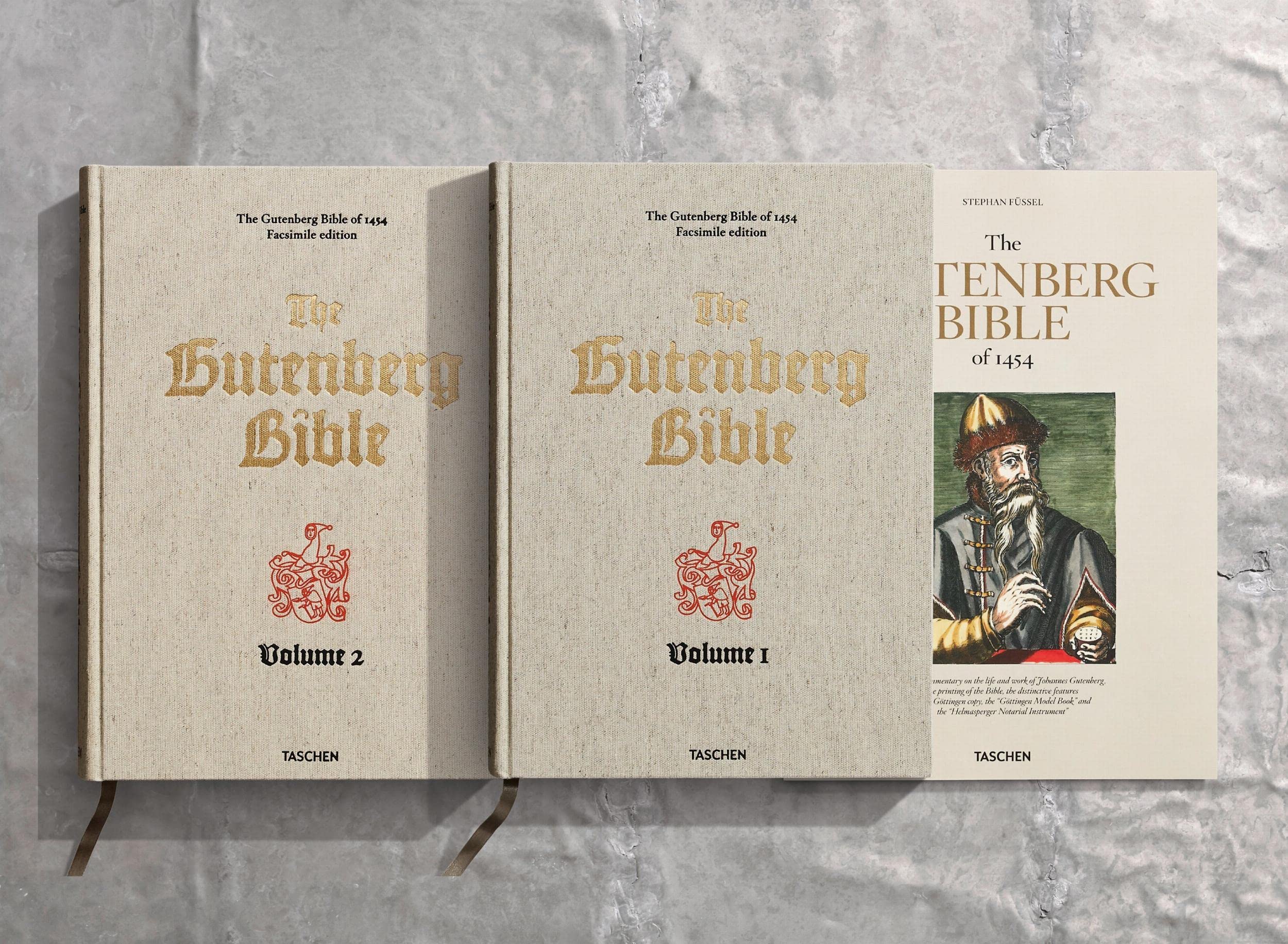 Die Gutenberg-Bibel von 1454