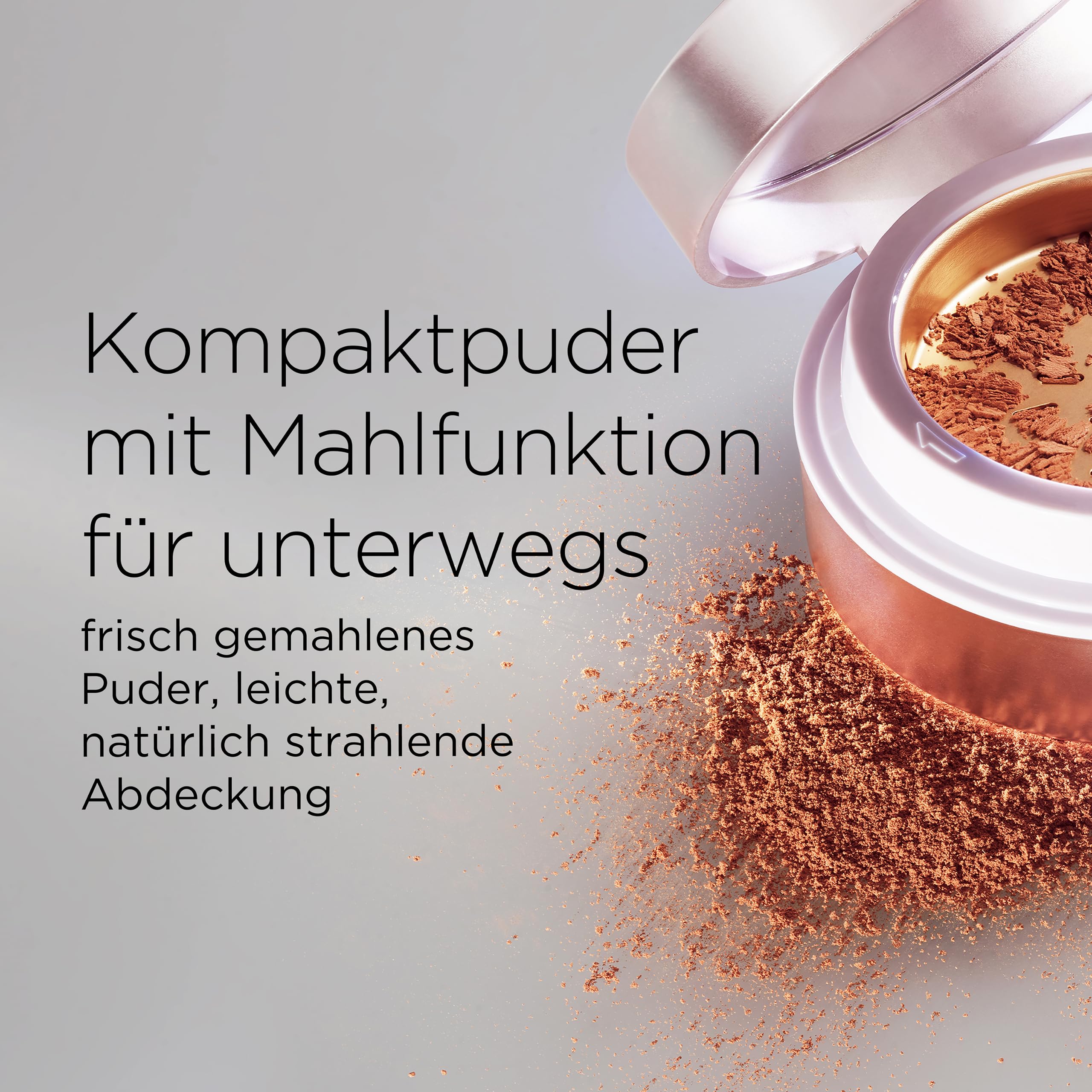 Elizabeth Arden - Pure Finish, Mineralisches Puder-Make-up, Glättende und Illuminierende Gesichtspflege, Hautpflegekomfort und Pure Perfektion, Für alle Hauttypen - 8,33 g