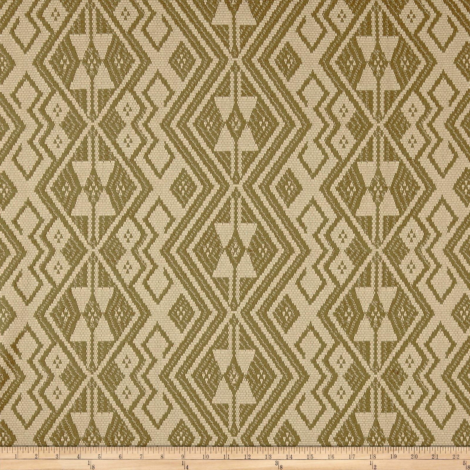 Home Accent Fabrics Home Accent Tribal Ebony Fabric By The Yard, Ebony