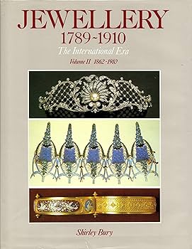Shirley Bury『JEWELLERY 1789-1910』(全2冊揃) Amazon | Jewellery, 1789-1910 | Bury, Shirley | Precious Metals