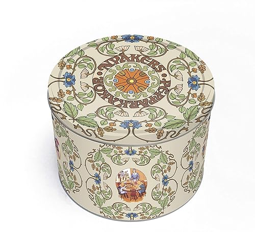 Nyakers Pepparkakor - Galletas de jengibre sueco Galletas veganas Galletas sin lácteos Bocadillos gourmet de lata de galletas grandes 26.45 onzas