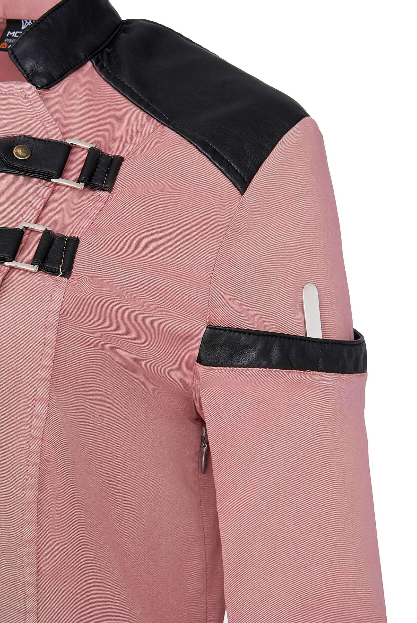 Chaquetilla Cocinera Mujer de Manga Larga con Corchetes. Ropa Cocina/Hostelería. Ref: 4141